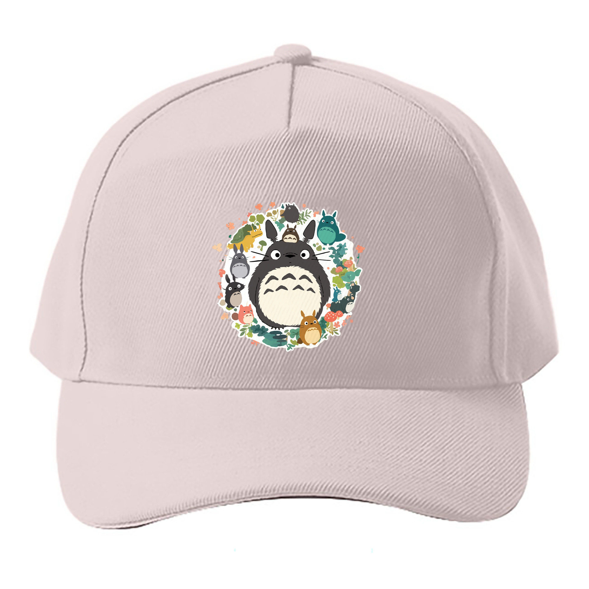 （画像用） となりのトトロ 草壁メイ 草壁サツキ My Neighbor Totoro Satsuki Kusakabe Mei Kusakabe ベースボールキャップ 綿100％ 男女兼用 帽子 スポーツ